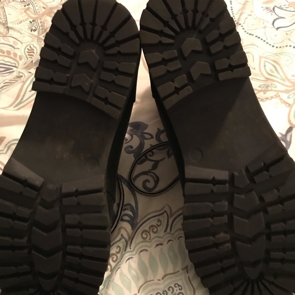 Combat boots from JustFab.  Size 8 - Picture 5 of 5